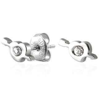 EJ-E6054 // FASHION STAINLESS STEEL LADIES EARRINGS