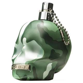 police camouflage cologne