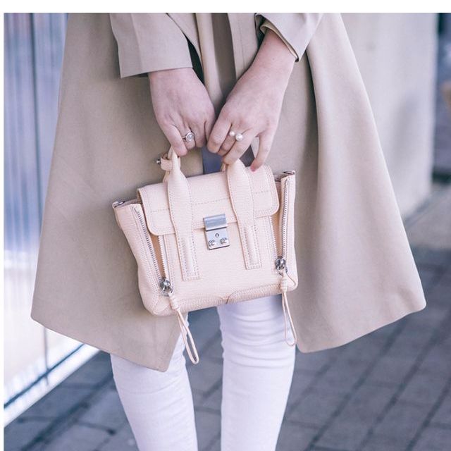 Phillip lim mini pashli feather sales