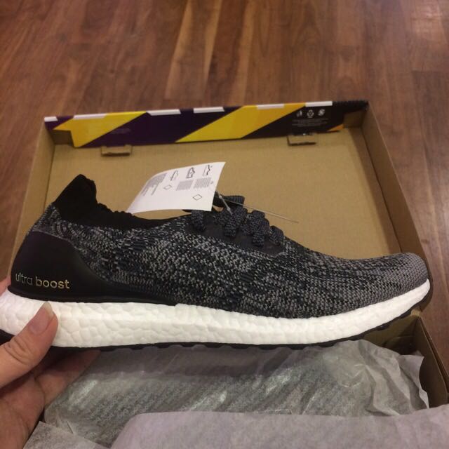 adidas ultra boost uncaged oreo black