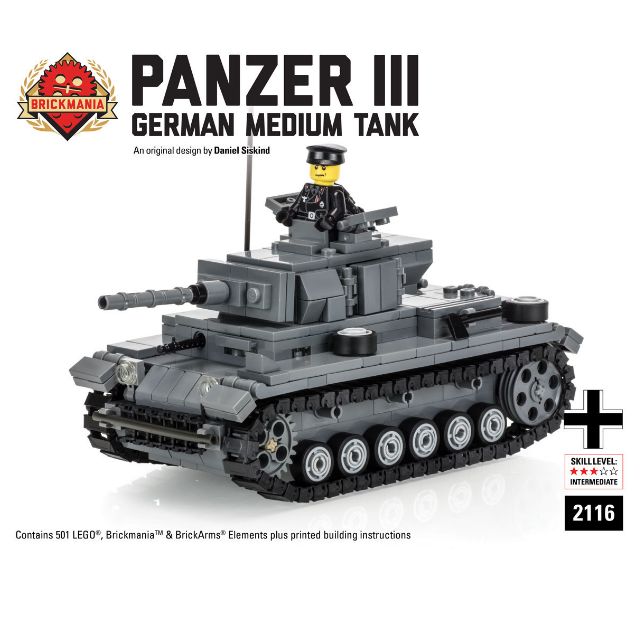 lego panzer tank