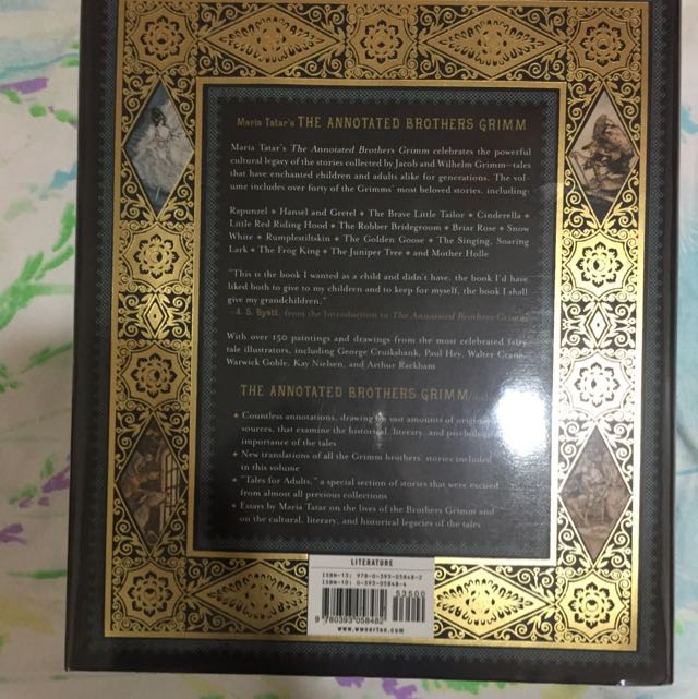 Brothers Grimm Fairy Tales Books Stationery On Carousell
