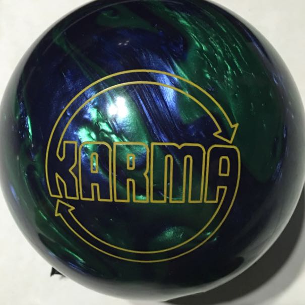 Brunswick Karma Bowling Ball, Sports Equipment, Sports & Games
