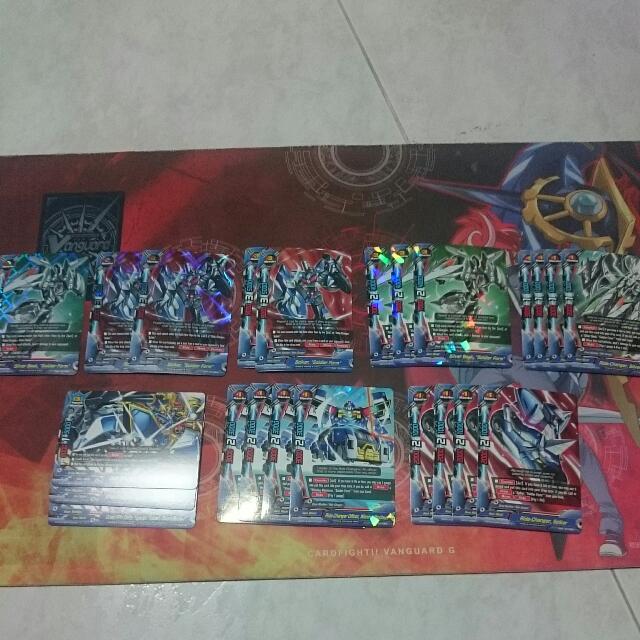 Buddyfight Ride Changer Deck, Hobbies & Toys, Toys & Games on Carousell