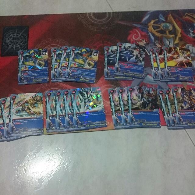 Buddyfight Ride Changer Deck, Hobbies & Toys, Toys & Games on Carousell