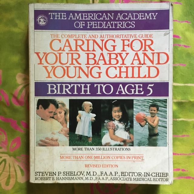 Buku Caring For Your Baby And Young Child Books Stationery On