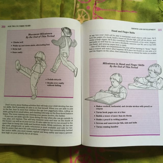 Buku Caring For Your Baby And Young Child Books Stationery On