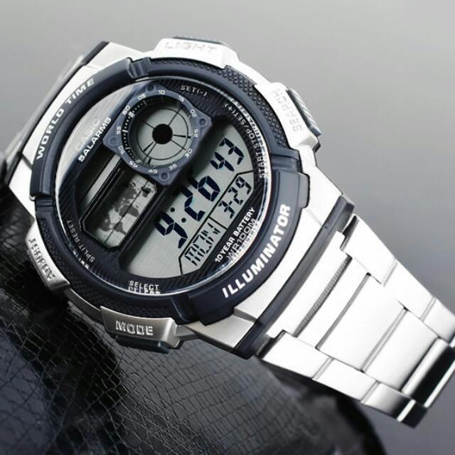 casio ae 1000 wd