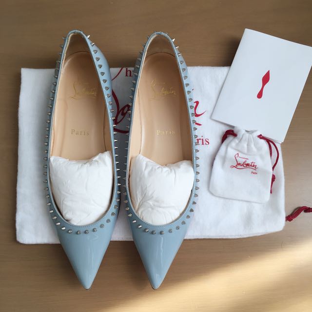 Christian Louboutin Anjalina Flats Luxury Sneakers Footwear on
