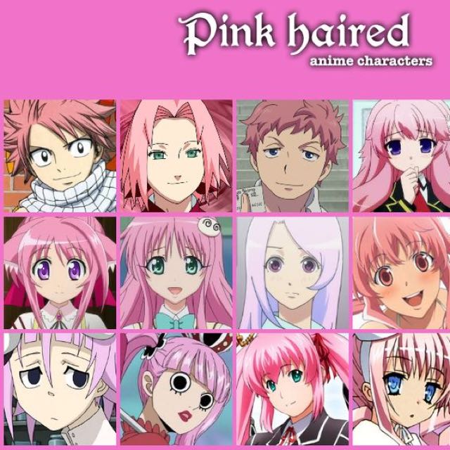 Pink hair cosplay ideas