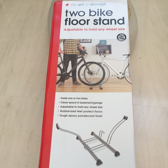 Delta Seurat Bike Floor Stand For 2 Bikes (last Piece)