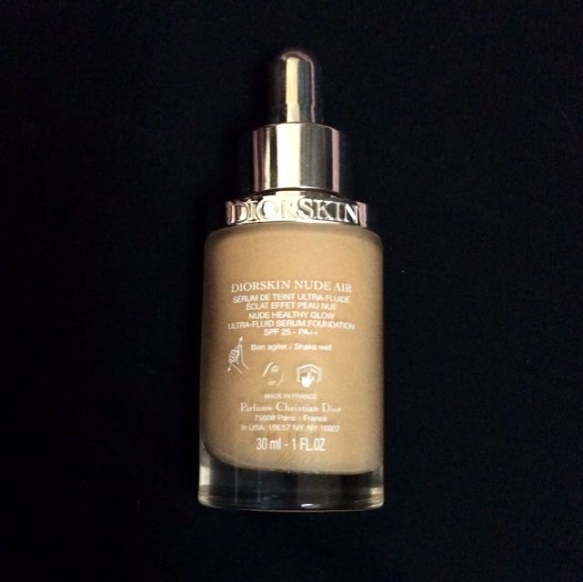 diorskin nude air foundation