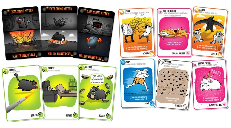 Exploding Kittens (Category: Board Games & Puzzles) located in Singapore. Submitted by cutecreative (Listing ID 59100074, Image 2). Description: .