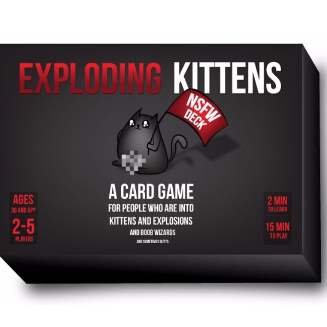 Exploding Kittens (Category: Board Games & Puzzles) located in Singapore. Submitted by cutecreative (Listing ID 59100074, Image 4). Description: .