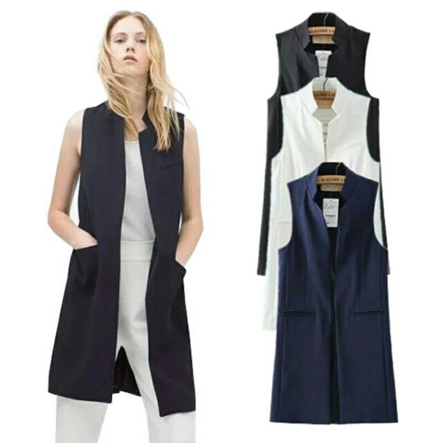 Waistcoat sale long womens