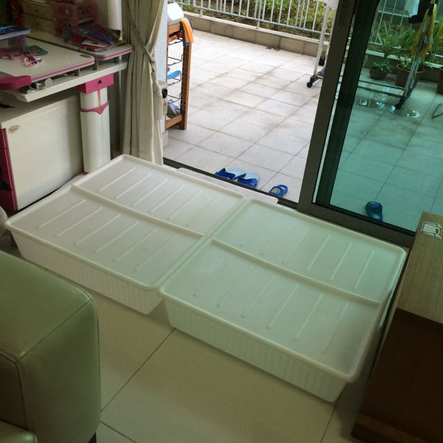 IKEA Under Bed Storage Box, Furniture & Home Living, Home Improvement