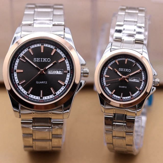 Jam seiko couple original 2025