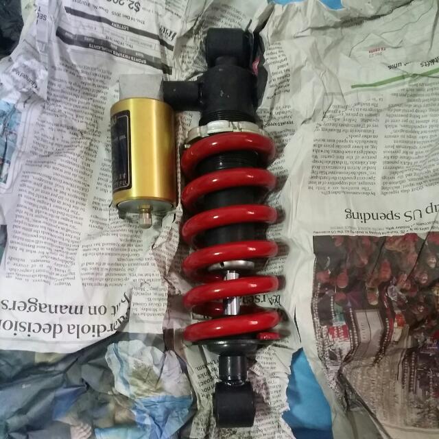 Monoshock kawasaki rr 150 deals