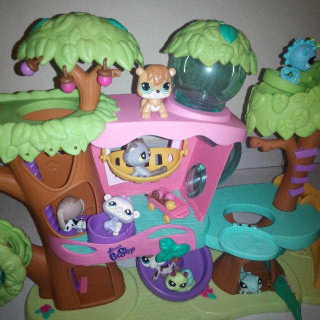 Lps magic clearance motion treehouse