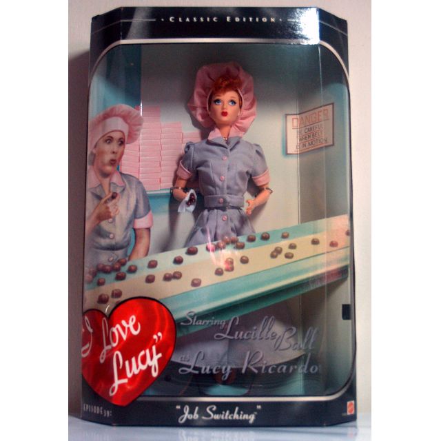 lucille ball dolls collection