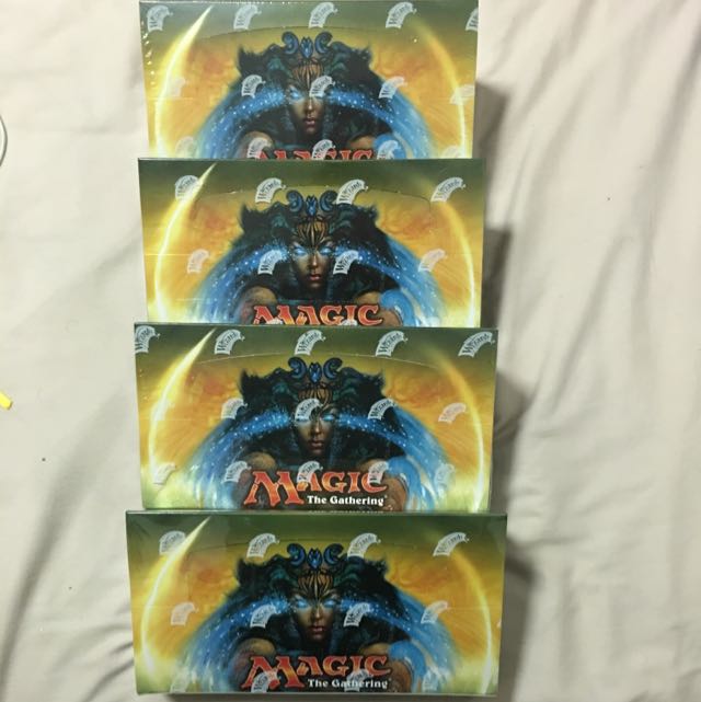 Mtg Magic The Gathering Eternal Masters Booster Box Toys Games On Carousell