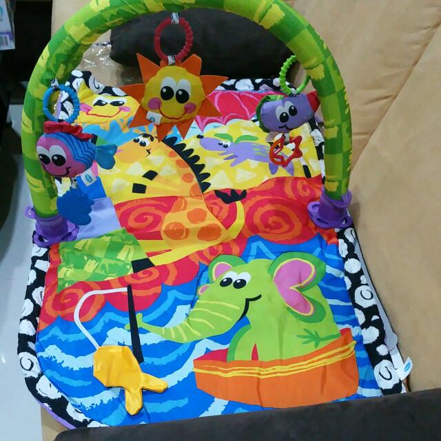 Playgro giggle beach play gym sales