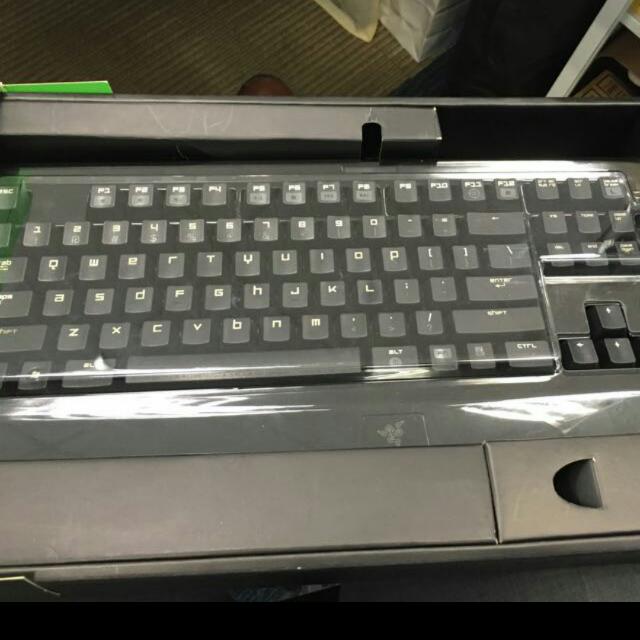 Razer Blackwidow Gaming Mechanical Blue Switch Keyboard, Electronics on ...