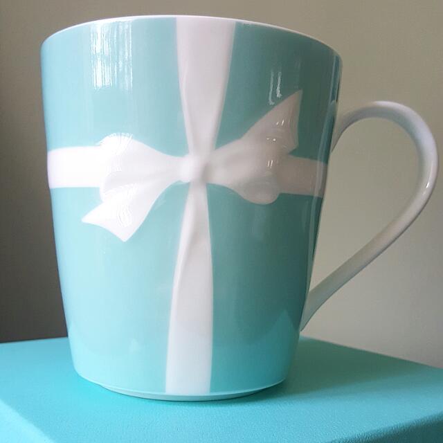 tiffany bow mug
