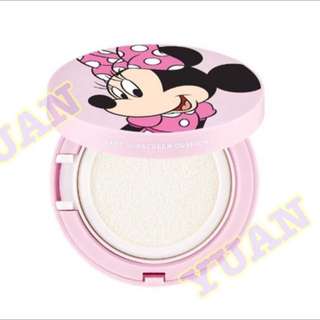 韓國聯名Disney x TheFaceShop米妮氣墊防曬霜（寶貝專用）