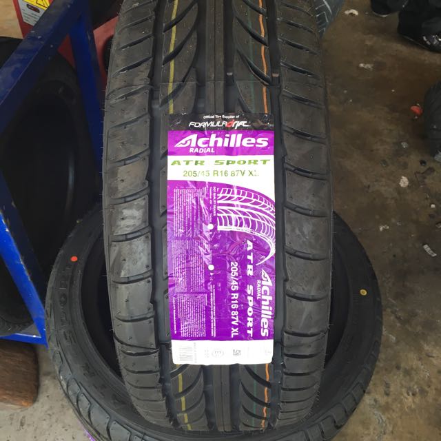 15 20 Atr Sport Achilles Tyre Auto Accessories On Carousell