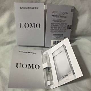 ERMENEGILDO ZEGNA UOMO EAU DE TOILETTE 1.5ml629490759915551112