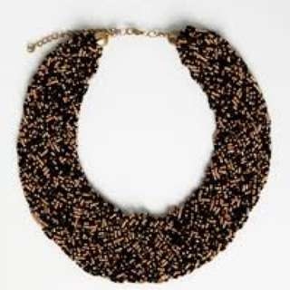 Pull And Bear Beaded Necklacs