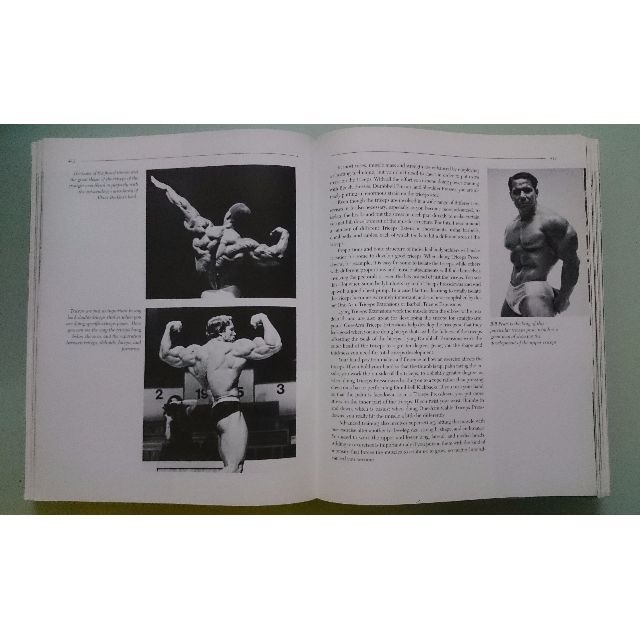 Arnold Schwarzenegger Bodybuilding Book, Hobbies & Toys, Stationery