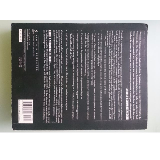 Arnold Schwarzenegger Bodybuilding Book, Hobbies & Toys, Stationery