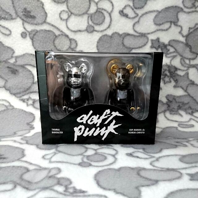 bearbrick daft punk 100
