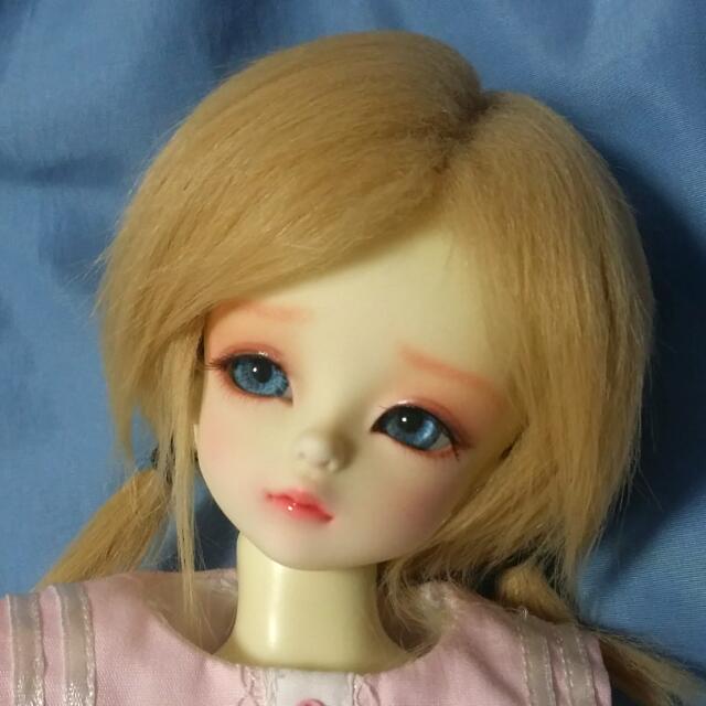 bjd mohair wig