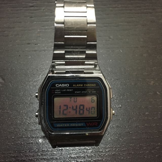 casio a158w original