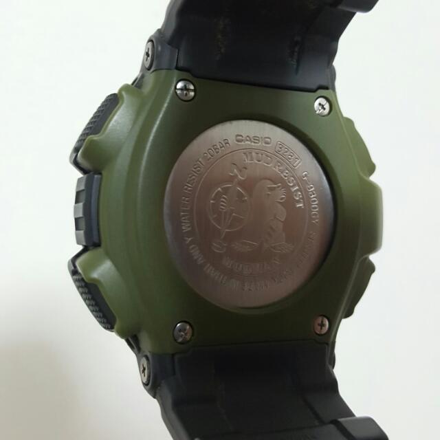 CASIO G SHOCK G9300GY 1 Mudman Men in Smoky Gray Limited Edition