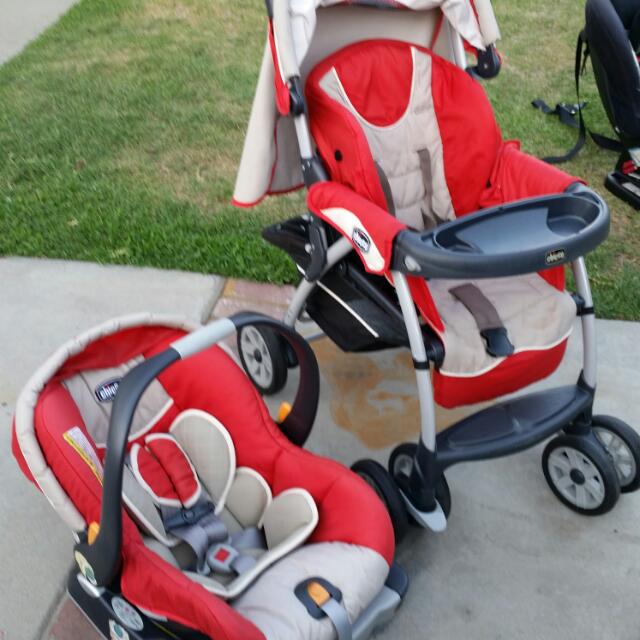 matching stroller and carseat