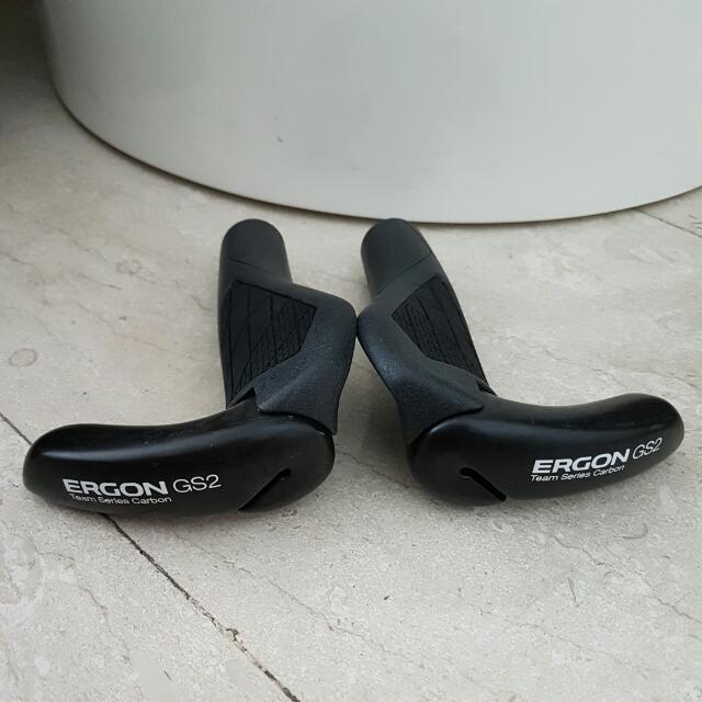Reserved Ergon GS2 Carbon Bar Ends Sports Equipment Bicycles