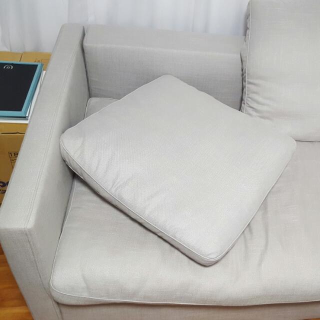 Price Slashed Euc 1 5 Seater Tweed L Side Sofa Couch Furniture Price Slashed Euc 1 5 Seater Tweed L