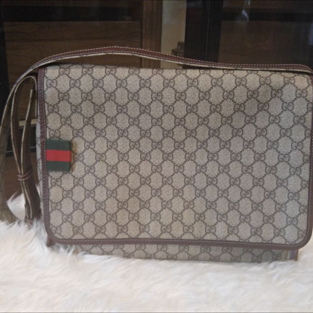 gucci postman bag