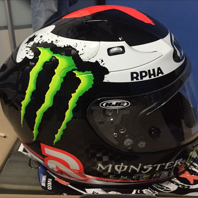 Hjc Rpha 10 Plus Lorenzo Carbon Car Accessories On Carousell