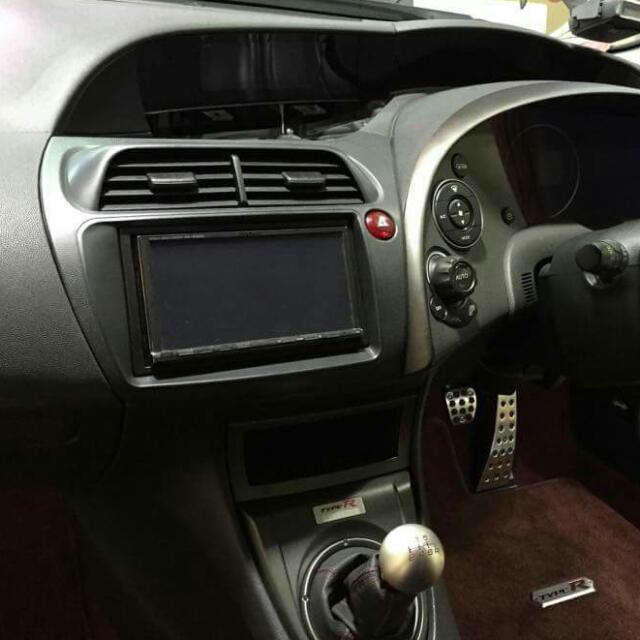Honda Civic Type R Fn2r Double Din Cluster Car Accessories On Carousell
