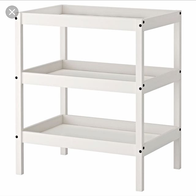 IKEA Changing Table With Storage, Babies & Kids, Baby Nursery & Kids