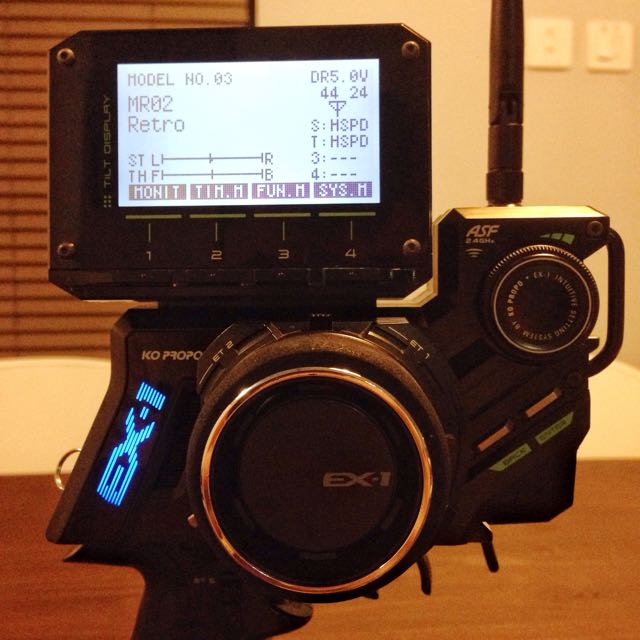 京商(KYOSHO)Mini-Z(ミニッツ)用KO PROPO EX-1 ASF