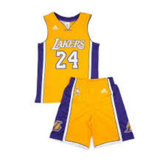 kobe bryant jersey and shorts