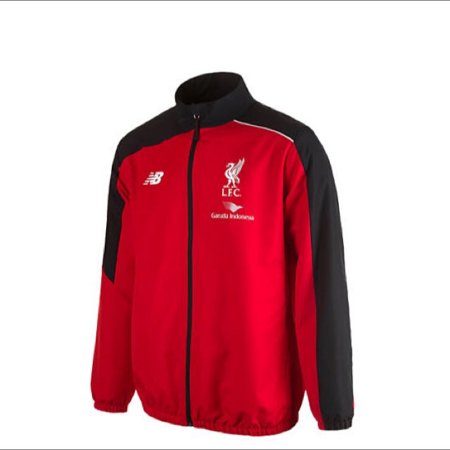 LFC MENS TRAINING PRESENTATION JACKET
