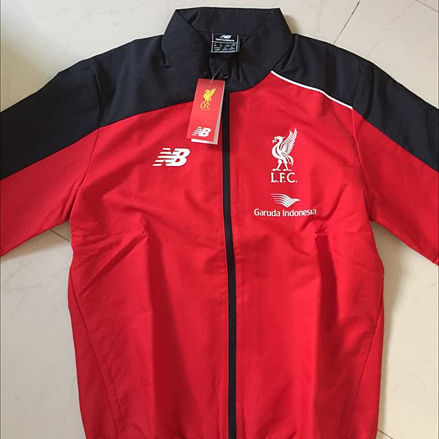 LFC MENS TRAINING PRESENTATION JACKET