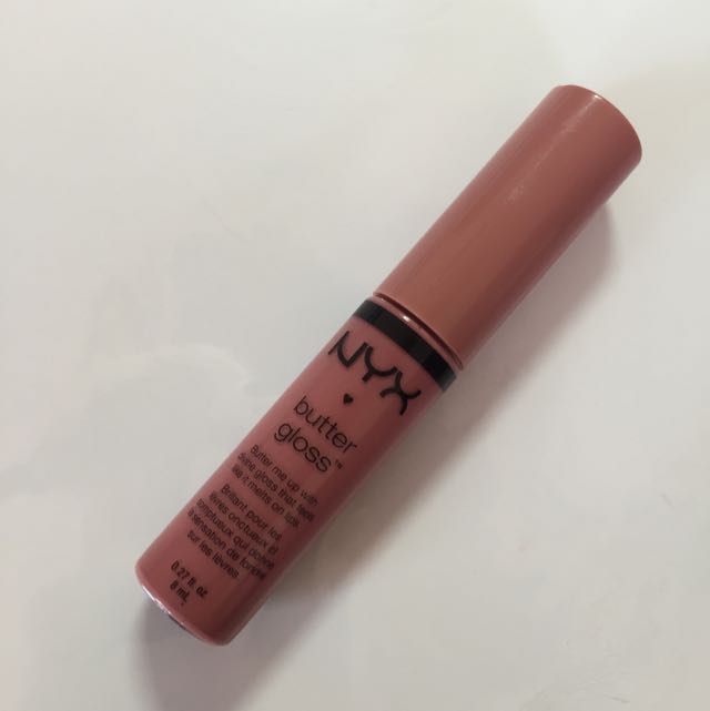NYX Butter Gloss Tiramisu, Health & Nutrition, Health Supplements